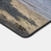 Florida Gulf Shore ontspannende natuurlijke fotogr Bureaumat (Hoek)