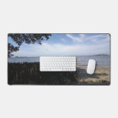 Florida Gulf Shore ontspannende natuurlijke fotogr Bureaumat (Keyboard & Muis)