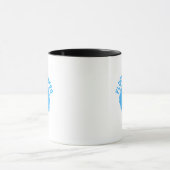 Florida Gurfer (vrouw Surfer) koffie Mok (Midden)