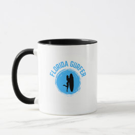 Florida Gurfer (vrouw Surfer) koffie Mok