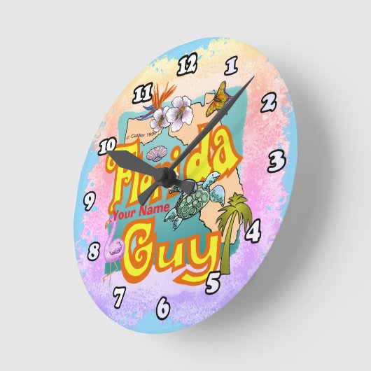 Florida Guy Ronde Klok (Hoek)