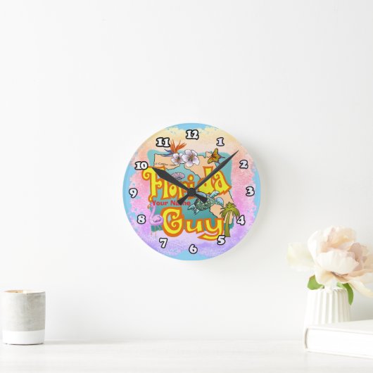Florida Guy Ronde Klok (Huis)