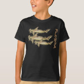 Florida hamerhaaien shirt (Voorkant)