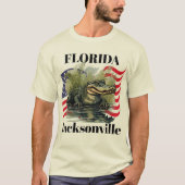 Florida Heren T-shirt (Voorkant)