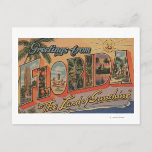 Florida - Het land van de zon Briefkaart