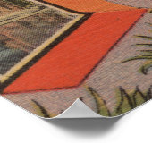 Florida - Het land van de zon Poster (Hoek)