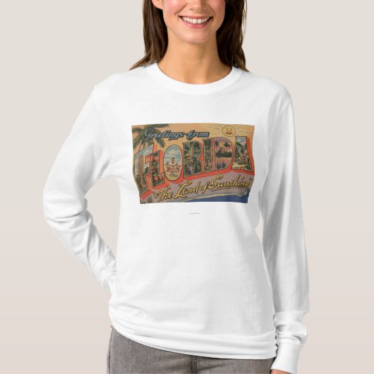 Florida - Het land van de zon T-shirt (Voorkant)