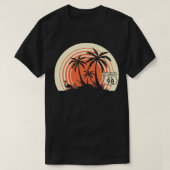 Florida Highway 98 Beach T-shirt (Design voorkant)