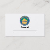 Florida Highway Patrol FHP Visitekaartje (Achterkant)