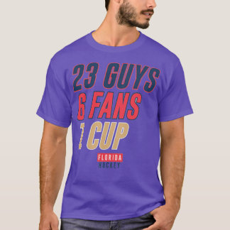 Florida Hockey 23 Guys TShirt 1