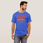 Florida Hockey Champions Cats And Rats Back To Bac T-shirt (Voorkant volledig)