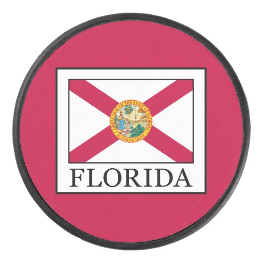 Florida Hockey Puck (Voorkant)