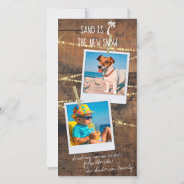 Florida Holiday 2-Photo Sand is de nieuwe sneeuwKa