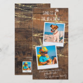 Florida Holiday 2-Photo Sand is de nieuwe sneeuwKa (Voorkant / Achterkant)