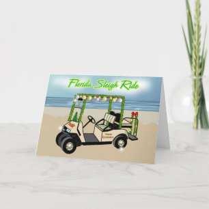 Florida Holiday Card Feestdagen Kaart