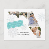 Florida Holiday Moving Announcement Briefkaart (Voorkant)