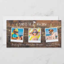 Florida Holiday Sand is de Nieuwe Sneeuwfotokaart 