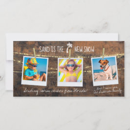 Florida Holiday Sand is de Nieuwe Sneeuwfotokaart