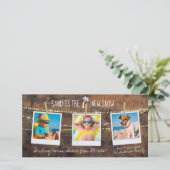 Florida Holiday Sand is de Nieuwe Sneeuwfotokaart (Staand voorkant)