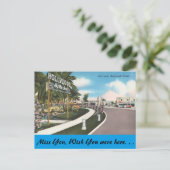 Florida, Hollywood, The Circle Briefkaart (Staand voorkant)