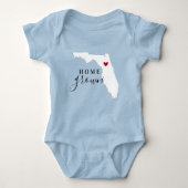 Florida Home Grown State T-shirt (Voorkant)