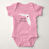 Florida Home Grown State T-shirt (Voorkant)