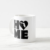 Florida Home Heart State Mok of Reis Mok (Voorkant links)