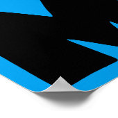 Florida Home Heart State Poster Sign (Hoek)