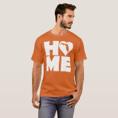 Florida Home Heart State Tees T-Shirt (Voorkant volledig)