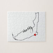 Florida Home Jacksonville Puzzle Legpuzzel (Horizontaal)