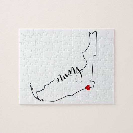 Florida Home Jacksonville Puzzle Legpuzzel (Horizontaal)