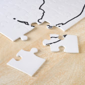 Florida Home Jacksonville Puzzle Legpuzzel (Zijkant)