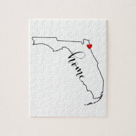 Florida Home Jacksonville Puzzle Legpuzzel