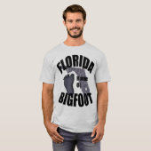 Florida Home of Bigfoot T-shirt (Voorkant volledig)