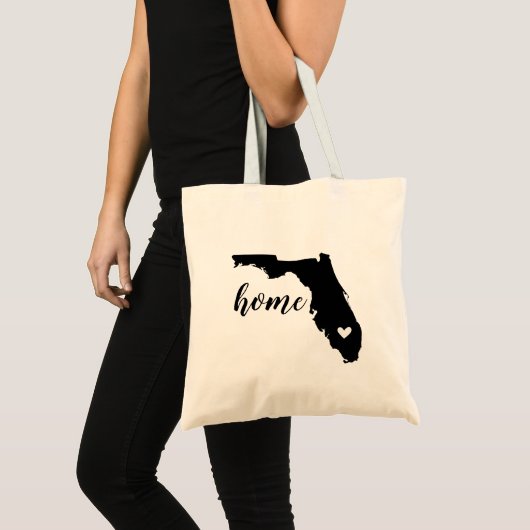 Florida Home State Canvas tas (Voorkant (product))