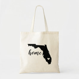 Florida Home State Canvas tas