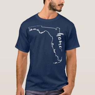 Florida Home voor alle inwoners van Floridian T-shirt