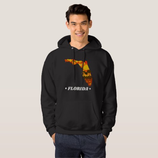 Florida Hoodie (Voorkant volledig)