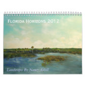 Florida Horizons 2012-kalender Kalender (Hoes)