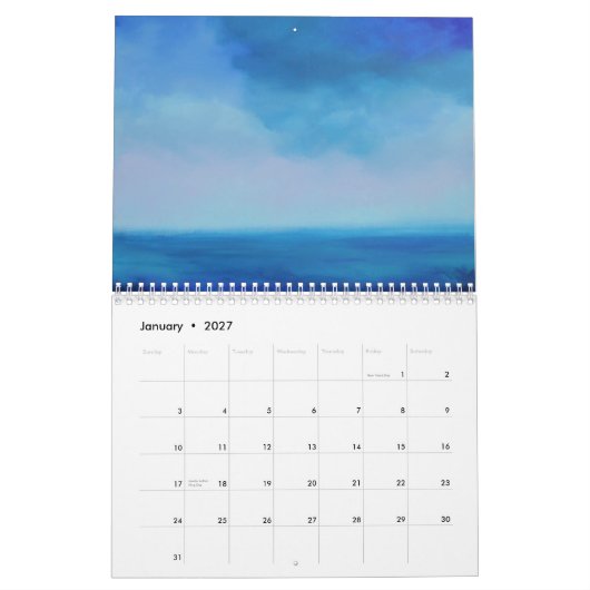 Florida Horizons 2012-kalender Kalender (Jan 2027)