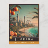 Florida | hyperrealistisch Briefkaart (Voorkant)