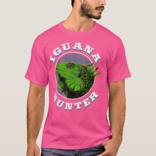 Florida Iguana Hunter Funny T-shirt
