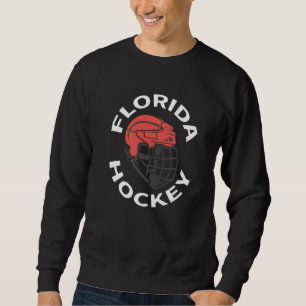 Florida IJshockey Kleding Helmet Grafisch Vrouwen Trui