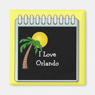 Florida: Ik hou van Orlando Magneet