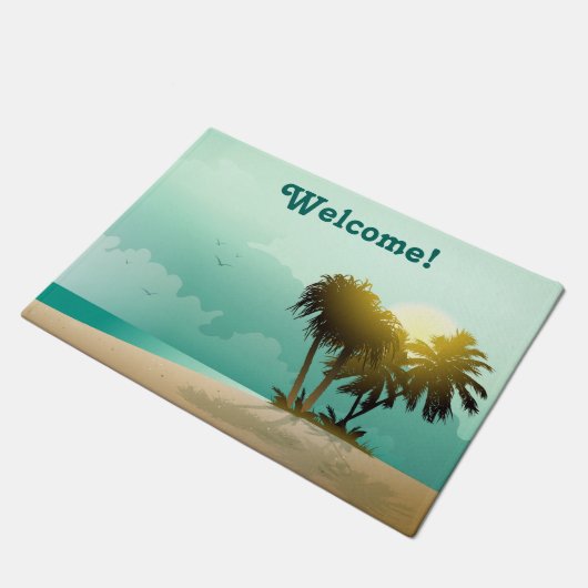 Florida. - illustratie deurmat (Schuin)