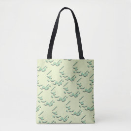 Florida in Arabic Tote Bag