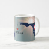 Florida in de mok voor zonneschijnkoffie/thee (Voorkant rechts)