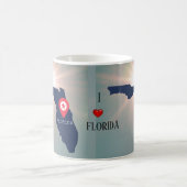 Florida in de mok voor zonneschijnkoffie/thee (Center)