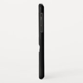 Florida in White en Black Case-Mate iPhone Case (Achterkant/links)