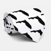 Florida in zwart-wit stropdas (Opgerold)